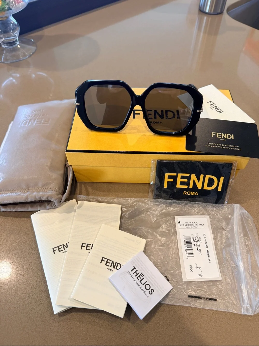 Fendi bold oversized